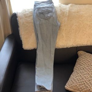 Boyfriend jeans